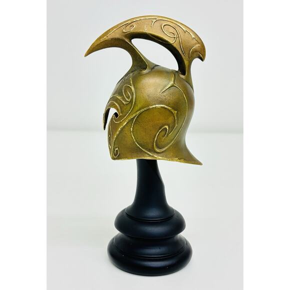Sideshow Weta High Elven War 1:4 Helm Lord of the Rings Fellowship No Box - Picture 6 of 9